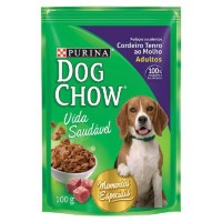 DOG CHOW ADLT TDTM 100G CORDEIRO