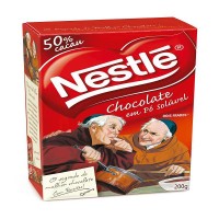 CACAU EM PO NESTLE 200G 100%