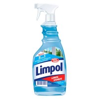 LIMPOL 500ML L.VIDROS 3EM1 GATI