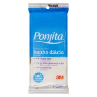 ESPONJA BANHO PONJITA AZ B.D.