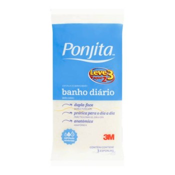 ESPONJA BANHO PONJITA L3P2