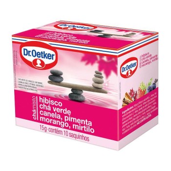 CHA DR OETKER 15G HIBISCO CAN/PIM/M