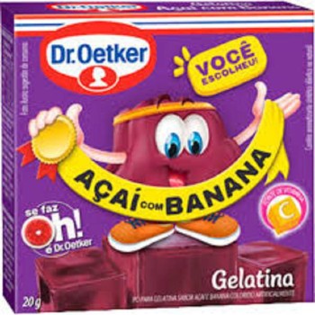 GELATINA DR OETKER 20G ACAI/BANANA