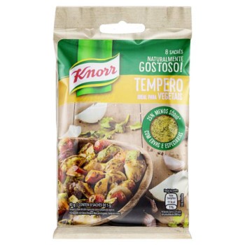 TEMP KNORR 40G IDEAL VEGETAIS MENOS