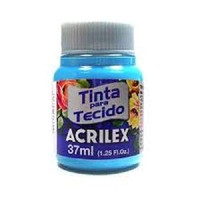 TINTA P/ TECIDO ACRILEX AZUL MAR