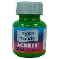 TINTA P/ TECIDO ACRILEX VERDE BANDE