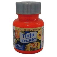 TINTA P/ TECIDO ACRILEX VERM TOMAT