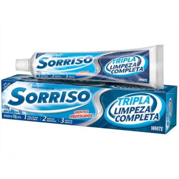 CR DENTAL SORRISO 70G LIMP COMP WHI