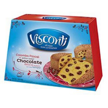 COLOMBA VISCONTE 400G GOTAS