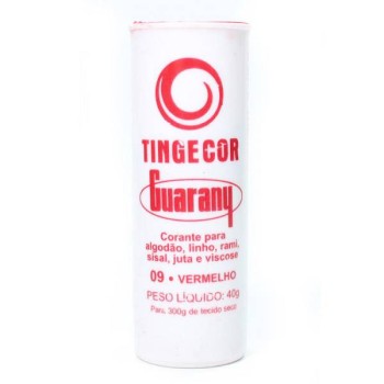 TINGECOR GUARANY 40G VERMELHO