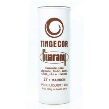 TINGECOR GUARANY 40G MARROM