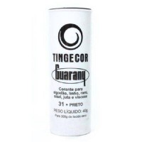 TINGECOR GUARANY 40G PRETO