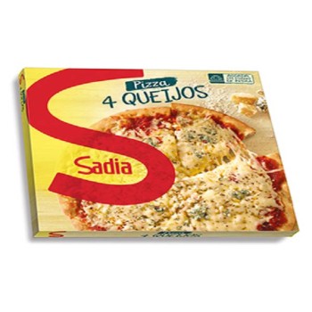 PIZZA SADIA 460G 4 QUEIJOS