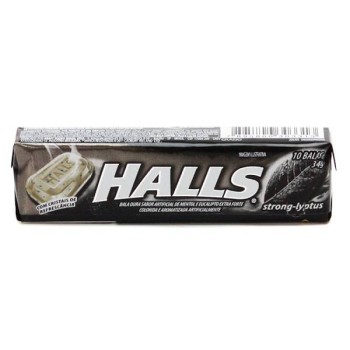 HALLS 27G PRETO EXTRA FORTE