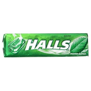 HALLS 28G VERDE MENTA