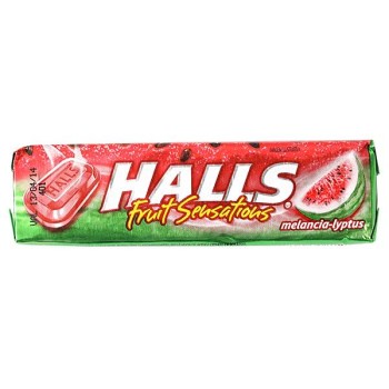 HALLS 28G VERM MELANCIA