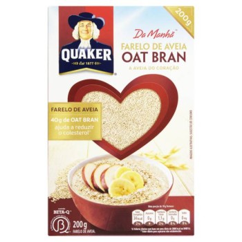 AVEIA QUAKER OAT BRAN 200G