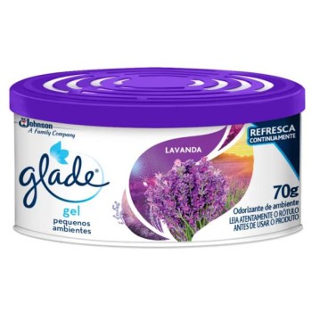 GLADE GEL 70G LAVANDA