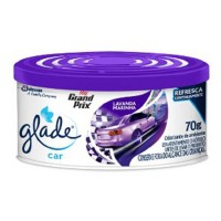 GLADE GEL CAR 70G LAVANDA