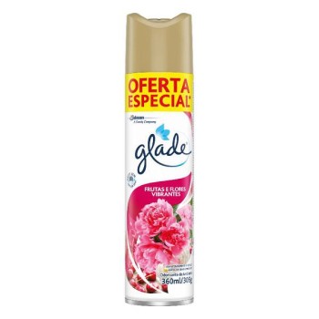 GLADE 360ML FRUTAS E FLORES