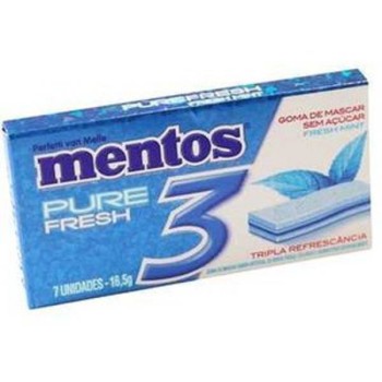 MENTOS GUM 3 PUREFRESH