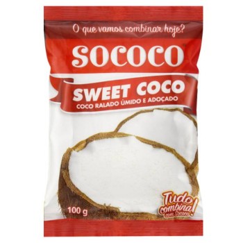 COCO RALADO SOCOCO 100G SWEET COCO