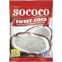 COCO RALADO SOCOCO 100G SWEET FLOC