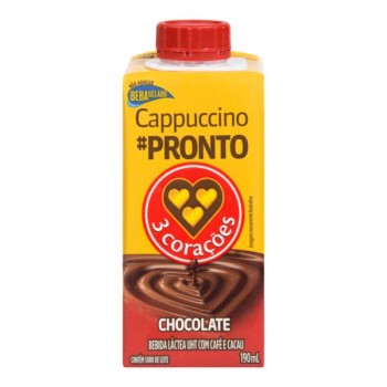 CAPPUCCINO 3C 190ML CHOCOLATE