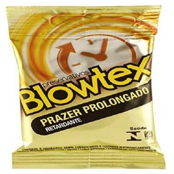 PRESERVATIVO BLOWTEX RETARD