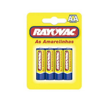 PILHA RAYOVAC COMUN 2A C4