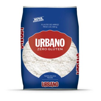 FLOCAO DE ARROZ URBANO 500G