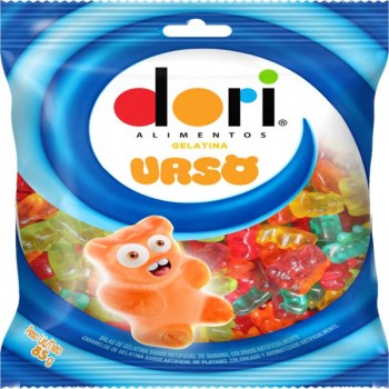 GELATINA DORI 85G URSO