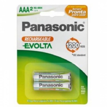 PILHA REC PANASONIC 3A 800MAH C2