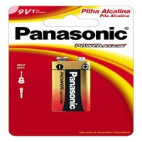 BATERIA PANASONIC ALKALINE 9V