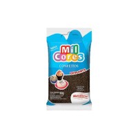 CONFEITO MILCORES 80G MICAN CHOC