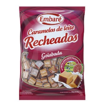 CARAMELO EMBARE 660G GOIABA