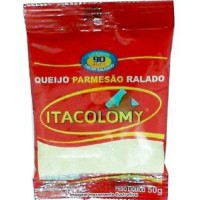 QUEIJO RALADO ITACOLOMY 50G