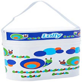 PORTA MAMAD LOLLY ZOO AZUL DUPLO