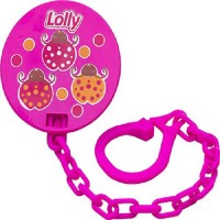 PRENDEDOR CHUP LOLLY ZOO ROSA 7073-