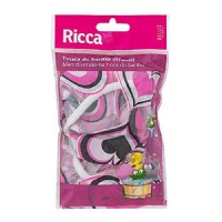 TOUCA RICCA ESTAMPADA