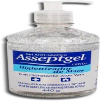 ALCOOL GEL ASSEPTGEL 420G ALOE VERA