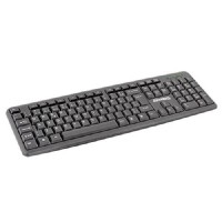 TECLADO MAXPRINT USB 2.0 PRETO