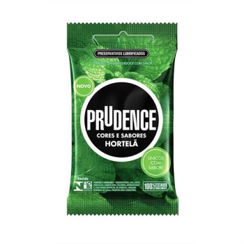 PRESERVATIVO PRUDENCE HORTELA C/3