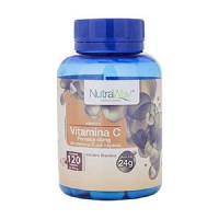 VITAMINA C 200MG 120CAPS NUTRAWAY