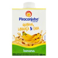 BEBIDA PIRACANJUBA 500ML QLC BANANA