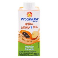 BEB PIRACANJUBA 200ML MAMAO/MAC