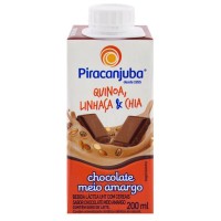 BEB PIRACANJUBA 200ML CHOC MEIO AMA