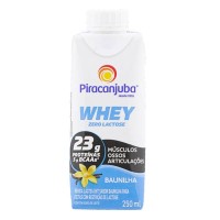 WHEY PIRACANJUBA 250ML BAUNILHA