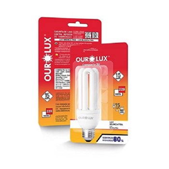 LAMPADA OUROLUX 15W 3U