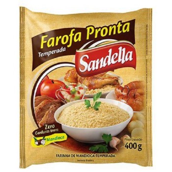 FAROFA PRONTA SANDELLA 400G TRAD